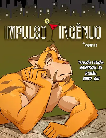 Orgia gay com um gato bêbado