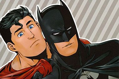 Romance secreto entre Batman e Superman