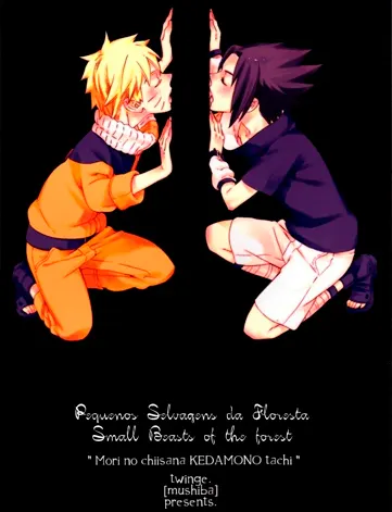 Naruto e Sazuke – Se chupando na floresta