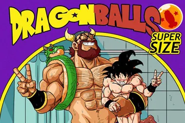 Goku fodendo com o pau do sogrão