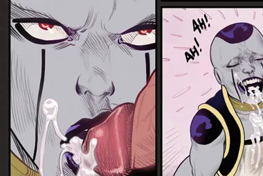 Freeza mamando gostoso sem camisinha