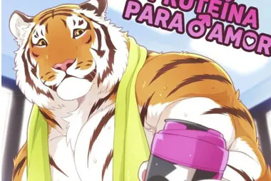 Sexo na academia com furrys dotados sem camisinha