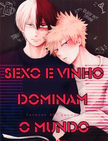 Todoroki fodendo o cuzinho de Bakugou