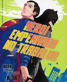Putaria gay entre super heróis
