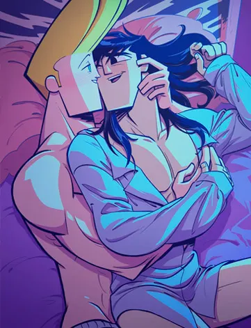 Samurai Bravo – Sexo após o banho