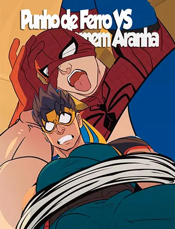 Punho de Ferro VS Homem Aranha