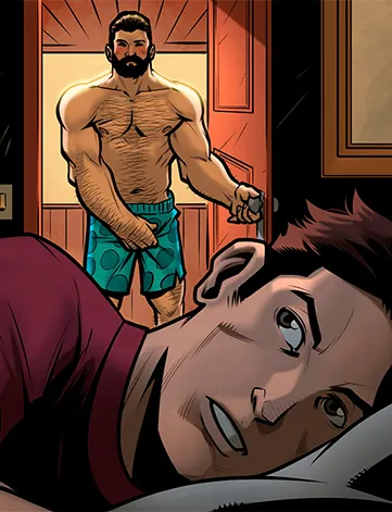 Meu padrasto me visita na madrugada