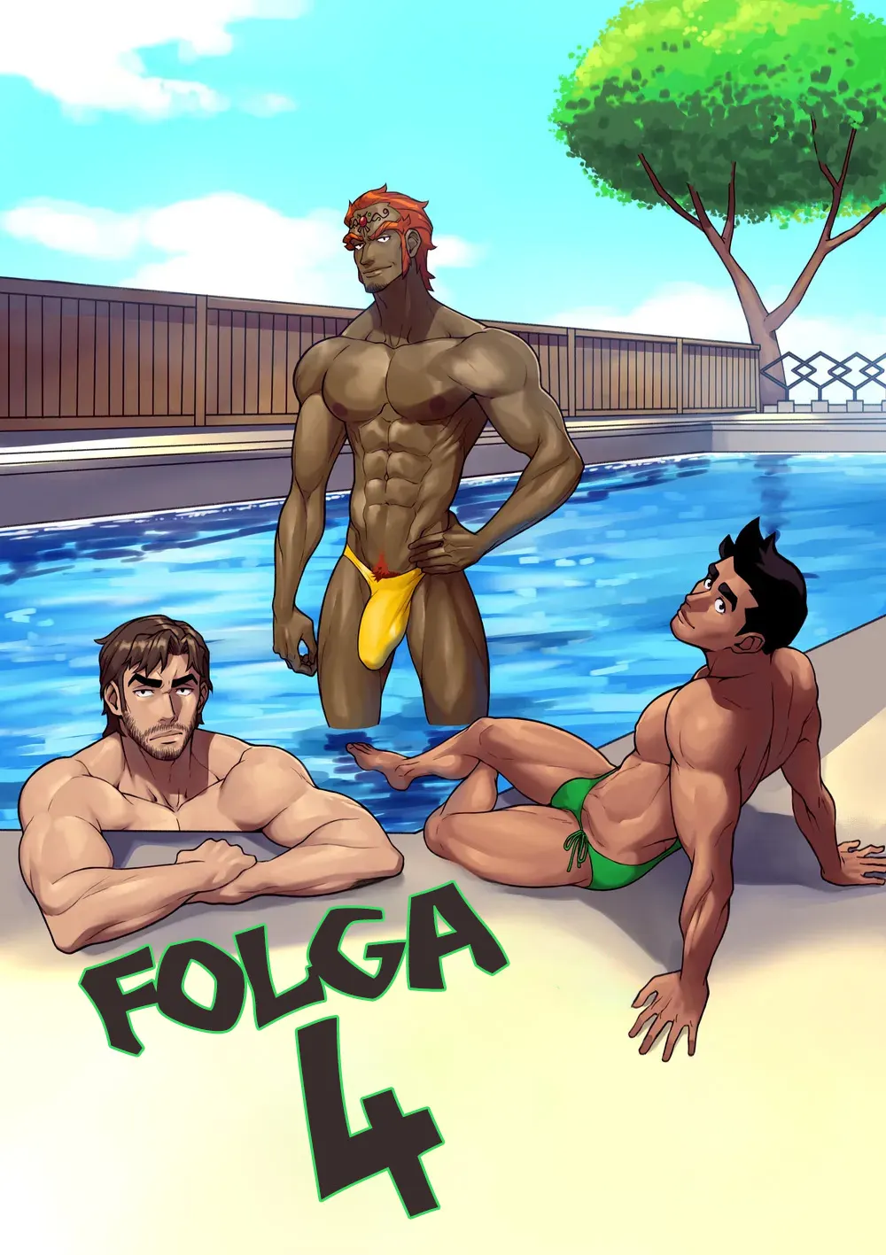 Quadrinhos hentai gay
