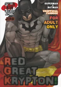 O GRANDE KRIPTON VERMELHO – Superman_Batman - Yaoi Archive (1)